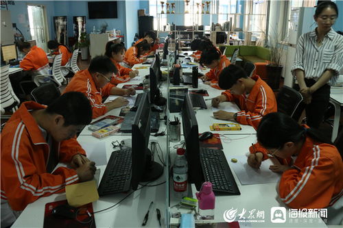 濟南信息工程學校數字工廠專班心理健康教育講座 賦能成長，守護心靈