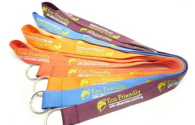 竹纖維掛帶 環保實用的廣告促銷禮品