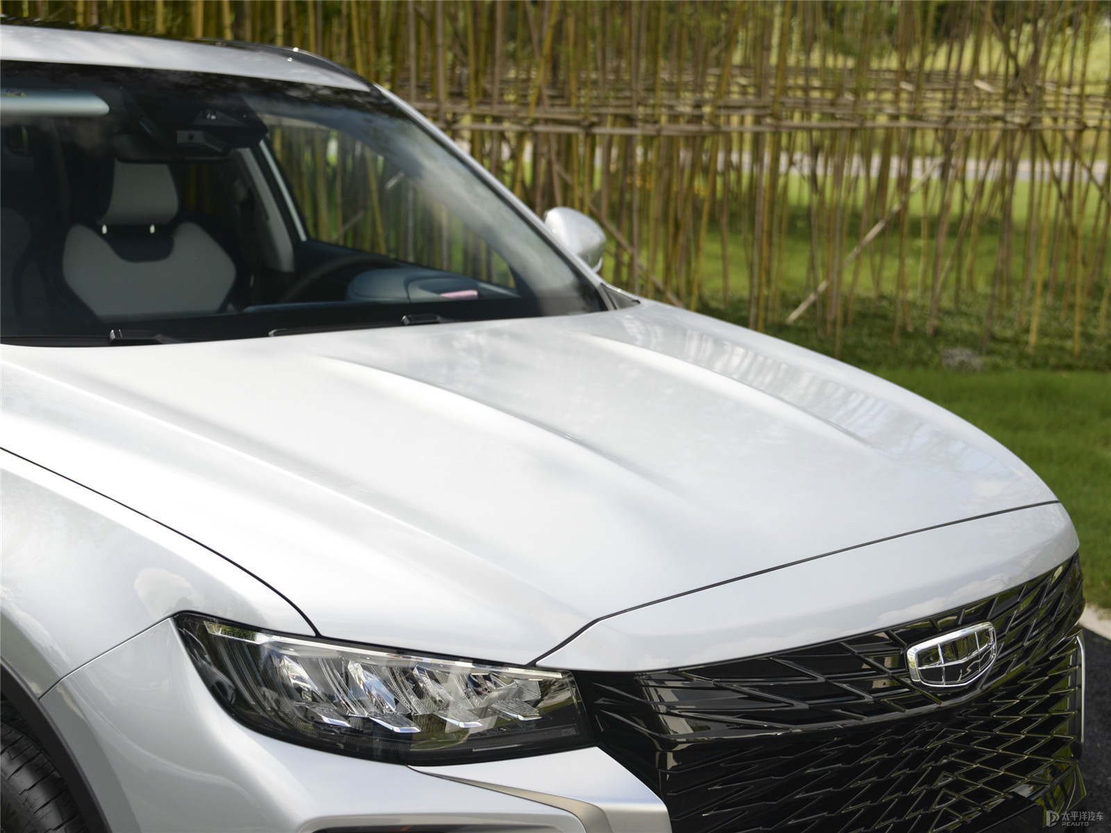 博越X 2021款基本型 動感美學與實用主義的融合