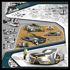 汽車產(chǎn)品排版 視覺與信息的藝術融合