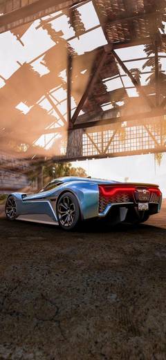 未來先鋒已至 NIO EP9震撼登陸《極限競(jìng)速 地平線5》